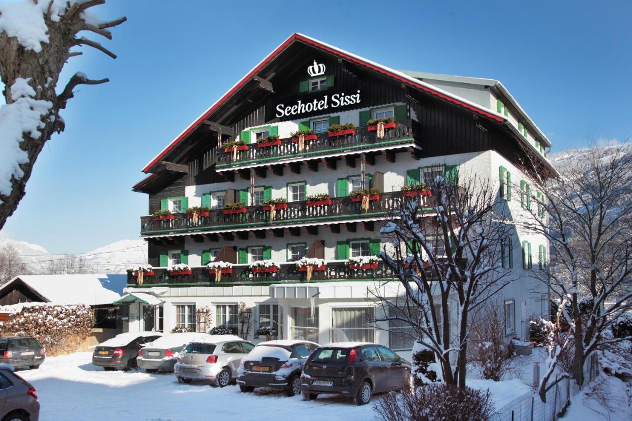 Seehotel Sissi Zell am See Kültér fotó